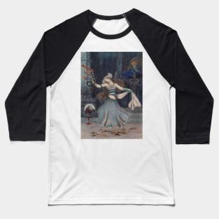 Salome Dancing Before the Head of St. John the Baptist by Gustave Moreau Baseball T-Shirt